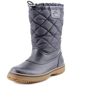 Coach Samara weatherproof boots size 8.5 like new